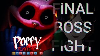 Poppy playtime chapter 3 final boss and ending ENID [upl. by Nneb]