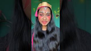 বহুরূপী TRANSFORMATION😜💥bohurupi makeup viralvideo youtube trending bengali trending shorts [upl. by Yasmeen]