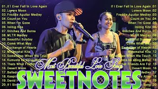 SWEETNOTES Nonstop Playlist 2024 💥 Best of OPM Love Songs 2024 💖 OPM Hits Non Stop Playlist 2024 [upl. by Yrrot234]