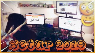 NOTRE TOUT NOUVEAU SETUP 2019  5000 [upl. by Gram]