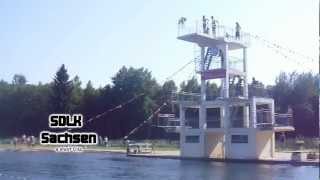 Splashdiving Landeskader Sachsen a short Clip NEW VIDEO [upl. by Eaner]