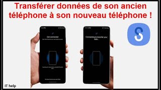 Transférer données de son ancien téléphone à son nouveau téléphone [upl. by Verney607]