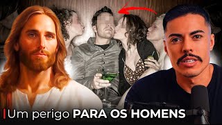 CONSELHO AOS HOMENS REJEITE SEXO E FESTAS ABRACE DEUS E A EVOLUÇÃO [upl. by Jamal178]