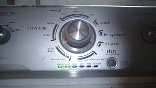 How to Run Diagnostics and Read Error Codes on a Maytag Washer [upl. by Nissy]