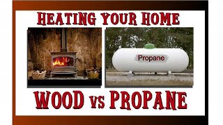 The Costs Of Heating Your Home With Wood vs Propane [upl. by Uella]