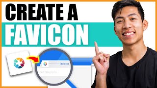 How to Create a Favicon For Your Website in 2024 StepByStep [upl. by Batsheva903]