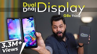 LG G8x ThinQ Unboxing amp First Impressions ⚡⚡⚡ Dual Display Madness [upl. by Lanti8]