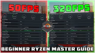 FPS BOOST UndervoltingOverclocking Full Guide 2025  Ryzen Master MSI Afterburner [upl. by Primaveria]