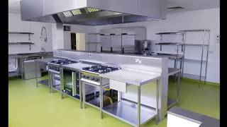 Commercial Kitchen Design amp Planning  Schools [upl. by Ellicul445]