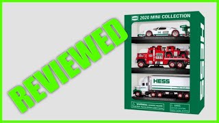 2020 MINI HESS Truck Review [upl. by Evette94]