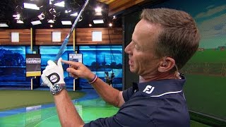 How to Grip the Club Correctly  Golf Channel [upl. by Anail]