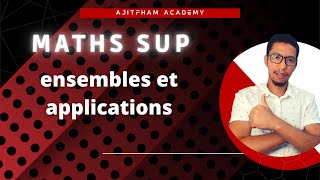 ensembles et applications partie 1  sma smi cpge ensa ens ensam fst est [upl. by Avihs]