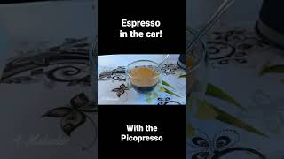 👍Picopresso Espresso ☕ as mobile as you areshorts espresso coffee [upl. by Ganley]