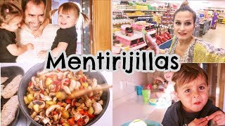 IRATI comienza GIMNASIA RÍTMICA  La MENTIRA de JULEN  Sólos DE COMPRAS  VERDELISS vlog [upl. by Ludwog]