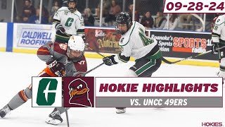 Hokie Highlights Charlotte vs Virginia Tech 092824 [upl. by Neelear899]