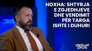 Hoxha Shtyrja e zgjedhjeve dhe vendimit për targa ishte i duhuri [upl. by Inamik]