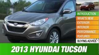 2013 Hyundai Tucson Review [upl. by Stutman]