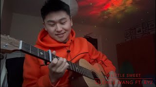 A Little Sweet 有點甜 Silence Wang Ft BYZ Guitar Cover [upl. by Yehs]