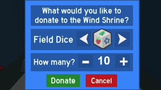 Donating 10 Field Dice🎲 IS IT WORTH IT⁉️ Bee Swarm Simulator [upl. by Amoeji118]