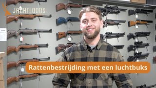 Alles over rattenbestrijding met een luchtbuks JACHTLOODS [upl. by Kin]