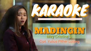 Karaoke Madingin lagutoraja karaokemadinginmey poptoraja [upl. by Sellma493]