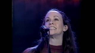 Alanis Morissette  Unsent and Thank U  Live on The Rosie ODonnell Show 01141999  34 UMatic [upl. by Adgam]