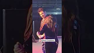 Kumar Sanu amp Swarnali Bose live performance status 🥰 Churake Dil mera shorts [upl. by Yazbak]