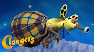 Creatures Compilation  Clangers  Videos For Kids [upl. by Gradey]