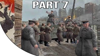 Call of Duty 1 Gameplay Walkthrough Part 7  Soviet Campaign  Stalingrad [upl. by Phippen508]