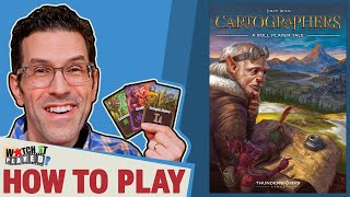 Cartographers  How To Play [upl. by Anilram994]