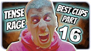 Best RAGE CLIPS part 16  Tense rage clips 2024 part 16 [upl. by Oiralednac743]