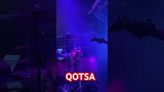 QOTSA drummer drummerlife livemusic drum QOTSA drums [upl. by Edwyna]