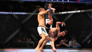 EA Sports UFC 2  Knockout Montage [upl. by Linus]