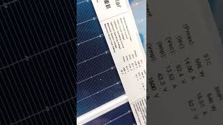 Canadian N Type bifacial solar panel [upl. by Atteuqehs]