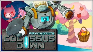 Un mundo super chupiguay 06 ► Psychotics Colossus Down Coop remote play [upl. by Ravens]