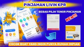 Baru pinjaman livin KPR  Review pinkaman KPR di livin by mandiri [upl. by Erie625]