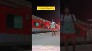 I Spend 29 hours sleeper class in KAMRUP Express 15962 😳 [upl. by Annora]