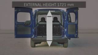 Fiat Fiorino Load Capacity Combi [upl. by Nilcaj727]