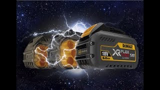 DEWALT FLEXVOLT Y SU IMPRESIONANTE SIERRA DE INGLETE [upl. by Aletse]