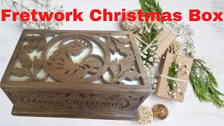 Scroll Saw Fretwork for Christmas [upl. by Lynn]