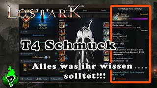 Guide T4 Schmuck  Lost Ark EU  DerPyr0n [upl. by Emaj239]