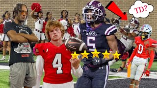 THE 1 RB IN OKLAHOMA IS A CHEAT CODE FT KAYDIN JONES SHAKER REISIG UNION VS JENKS [upl. by Yzzo]