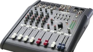 Mackie dfx 6 mixerMackie dfx 6 channel mixerMackie mixers [upl. by Murdock985]