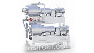 Fruit amp Vegetable Pulping and Refining Machine [upl. by Rora]