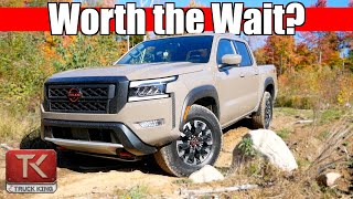 2022 Nissan Frontier Review  Good Enough to Challenge Tacoma [upl. by Ahseim878]