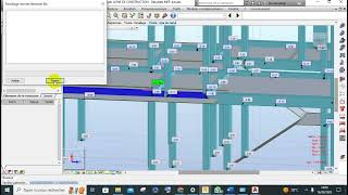 formation robot structural  ferraillage dune poutre  diagramme des moments sur poutre [upl. by Miranda]