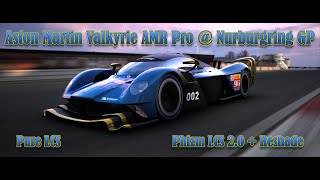 Aston Martin Valkyrie AMR Pro  Nurburgring GP Phizm LCS 20  Reshade [upl. by Rybma231]