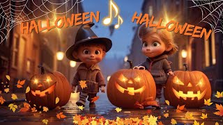 🎃 CHANSON D’HALLOWEEN POUR LES ENFANTS  🎶 [upl. by Joseph252]