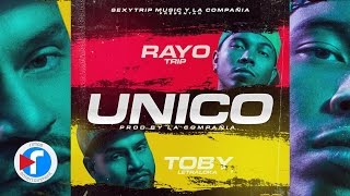 Unico  Rayo y Toby Video Letra [upl. by Annoit]