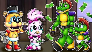 RICH MONTY vs POOR CHICA  Five Nights at Freddys Security Breach Ruin DLC Gameplay Trailer [upl. by Yelsha]